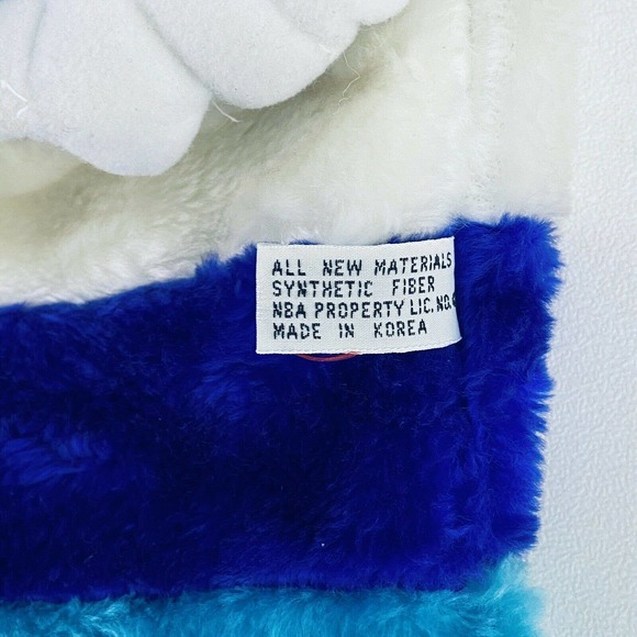 Hugo Charlotte Hornets Christmas Stocking NBA 19" - Picture 5 of 6